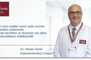 Reflü ve Gastrit Hastalarına Ramazan’da Beslenme Önerileri